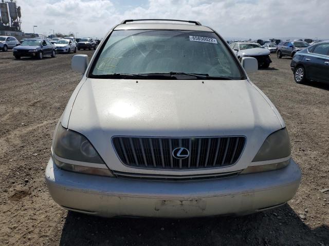 Photo 9 from auction – 2000 LEXUS RX 300 with VIN JT6GF10U8Y0080513