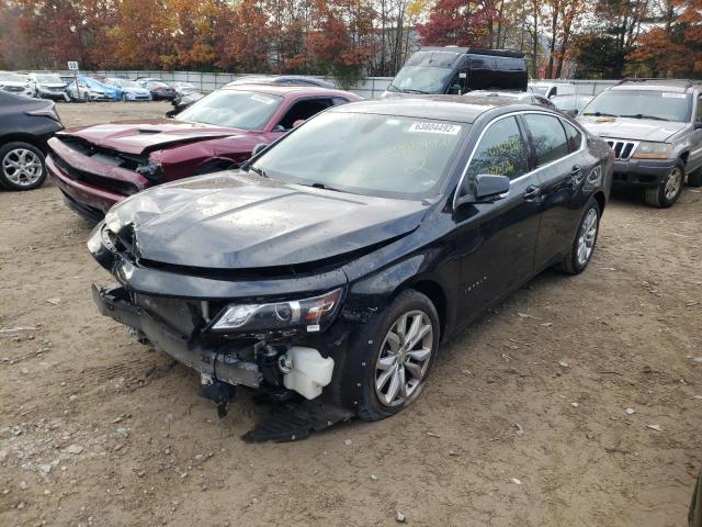 Photo 2 from auction – 2017 CHEVROLET IMPALA LT with VIN 2G1105SA4H9167852