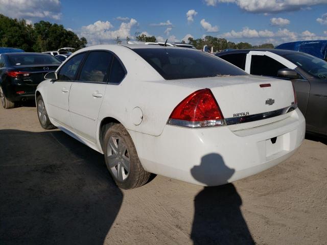 Photo 3 from auction – 2011 CHEVROLET IMPALA LS with VIN 2G1WA5EK2B1234249