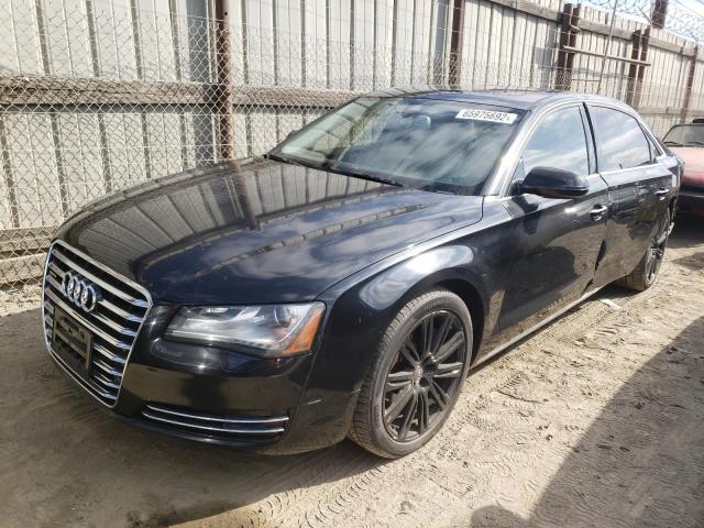 Photo 2 from auction – 2012 AUDI A8 L QUATT with VIN WAURVAFD8CN014015