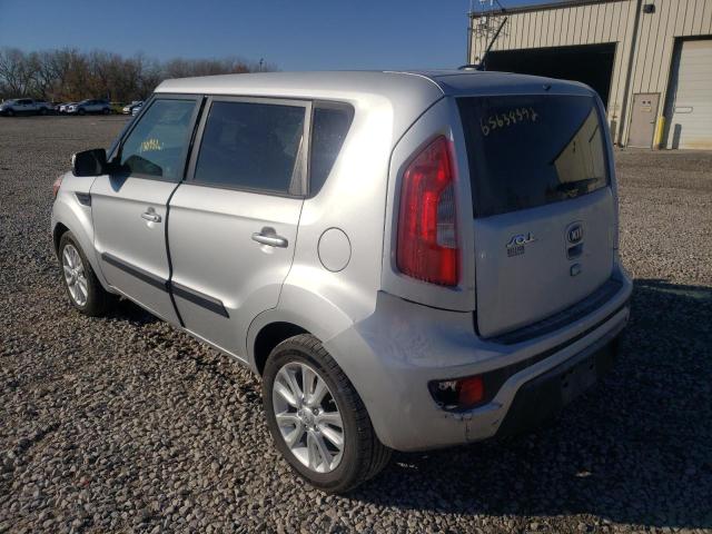 Photo 3 from auction – 2013 KIA SOUL + with VIN KNDJT2A62D7776265