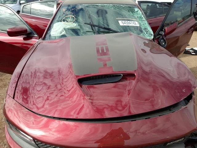 Photo 7 from auction – 2021 DODGE CHARGER R/ with VIN 2C3CDXCT5MH504257