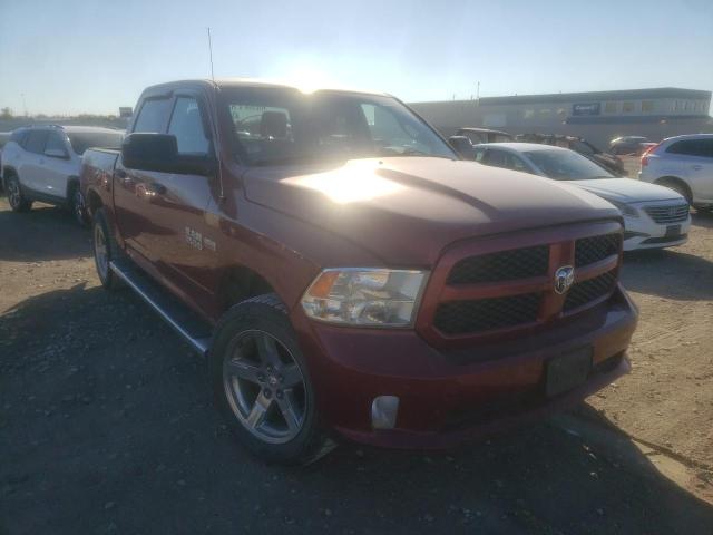 RAM 1500 ST 2014 مع رقم تعريف المركبة 1C6RR7KT4ES169051 - صورة من المزاد