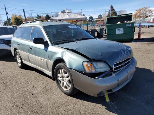Photo 1 from auction – 2001 SUBARU LEGACY OUT with VIN 4S3BH675917628511