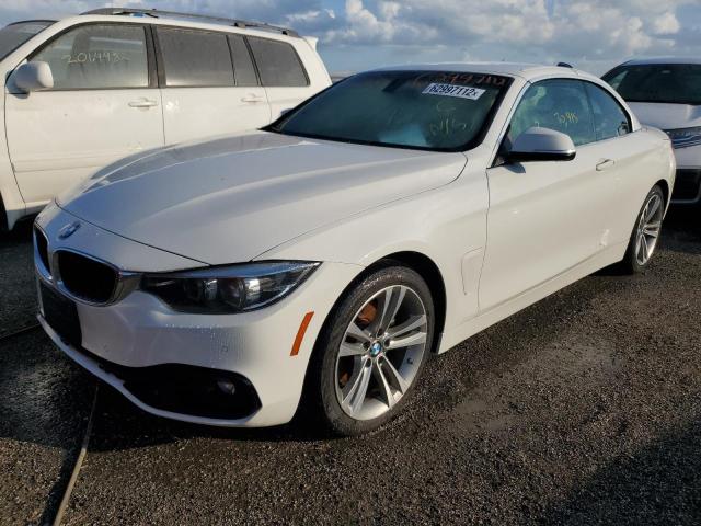 Photo 2 from auction – 2018 BMW 430I with VIN WBA4Z1C52JEA31372