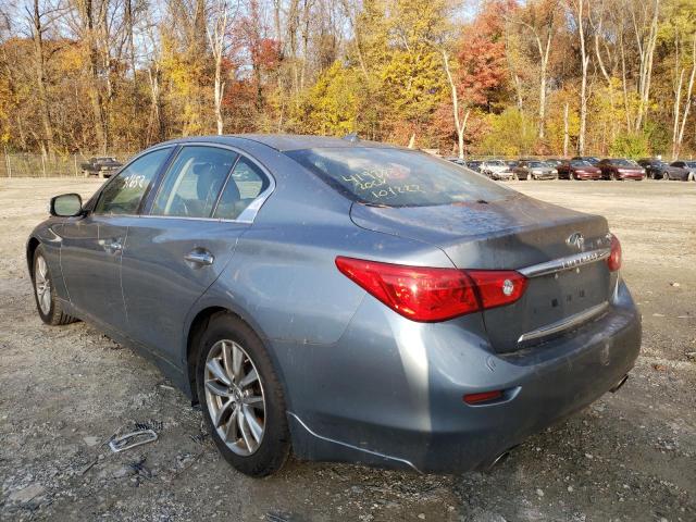 Photo 3 from auction – 2017 INFINITI Q50 PREMIU with VIN JN1EV7AP3HM732349