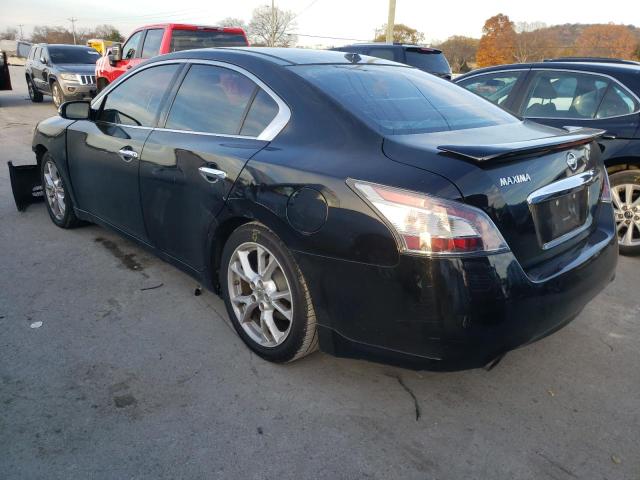 Photo 3 from auction – 2012 NISSAN MAXIMA S with VIN 1N4AA5AP7CC822104