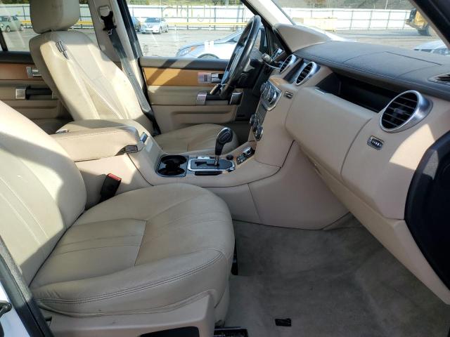 Photo 5 from auction – 2012 LAND ROVER LR4 HSE with VIN SALAG2D42CA647760