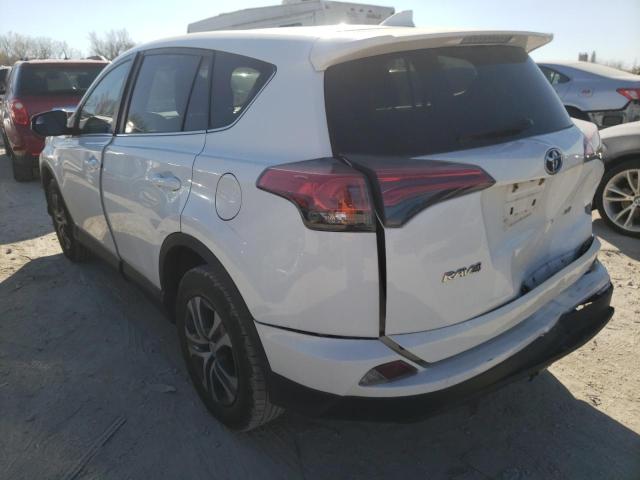 Photo 3 from auction – 2018 TOYOTA RAV4 LE with VIN 2T3ZFREV3JW442668