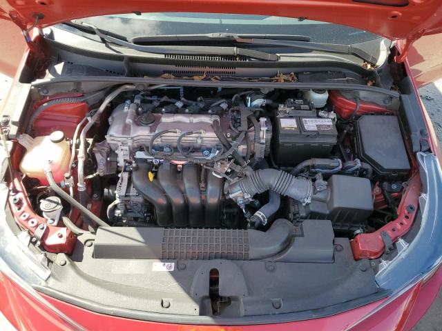 Photo 7 from auction – 2021 TOYOTA COROLLA LE with VIN JTDEPMAE5MJ127023