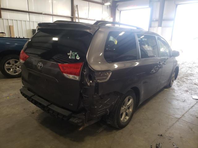 Photo 4 from auction – 2013 TOYOTA SIENNA LE with VIN 5TDKK3DC6DS288666