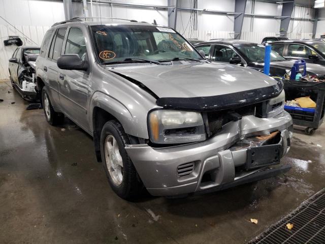 CHEVROLET TRAILBLAZE 2007 with VIN 1GNDT13S172285857 - Photo from auction