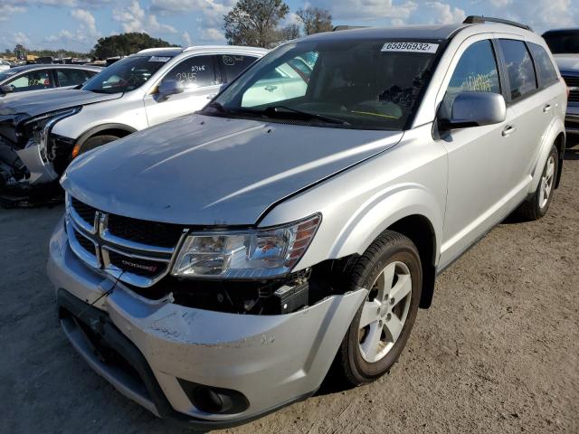 Photo 2 from auction – 2012 DODGE JOURNEY SX with VIN 3C4PDCBG3CT395362