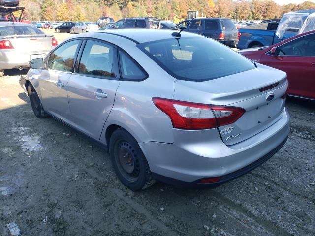 Photo 3 from auction – 2012 FORD FOCUS SE with VIN 1FAHP3F25CL160179