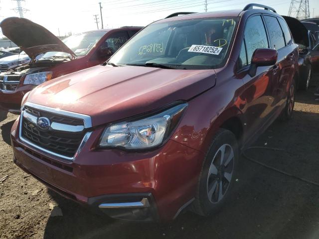 Photo 2 from auction – 2017 SUBARU FORESTER 2 with VIN JF2SJAEC8HH459368