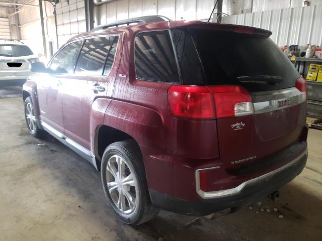 Photo 3 from auction – 2016 GMC TERRAIN SL with VIN 2GKFLNE33G6217078