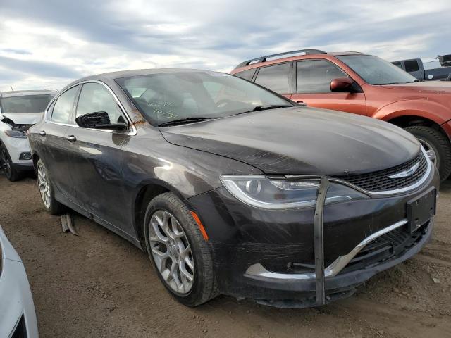 CHRYSLER 200 C 2015 with VIN 1C3CCCEG1FN648538 - Photo from auction