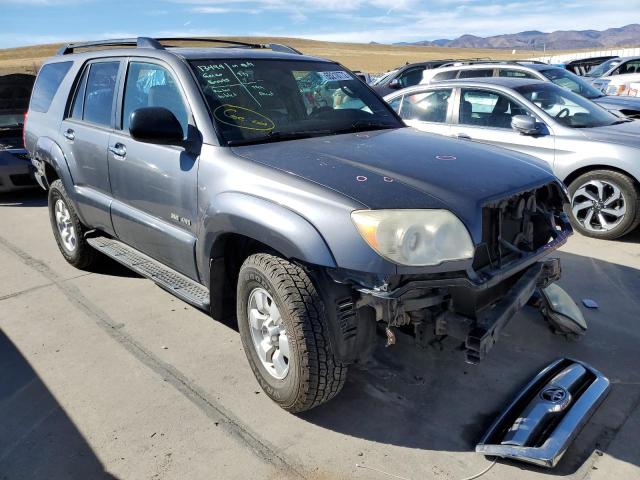 TOYOTA 4RUNNER SR 2008 with VIN JTEBU14R48K015608 - Photo from auction