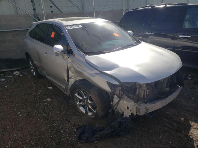 LEXUS RX 450 2010 with VIN JTJZB1BA2A2402148 - Photo from auction