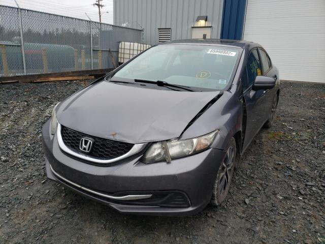 Photo 9 from auction – 2014 HONDA CIVIC LX with VIN 2HGFB2E55EH032273