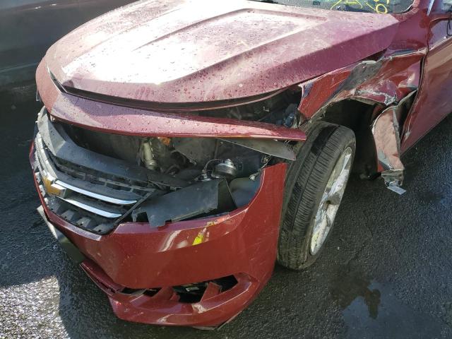 Photo 9 from auction – 2014 CHEVROLET IMPALA LT with VIN 2G1125S35E9109627