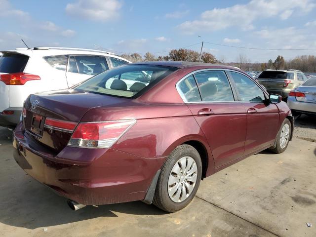 Photo 4 from auction – 2011 HONDA ACCORD LX with VIN 1HGCP2F36BA109602