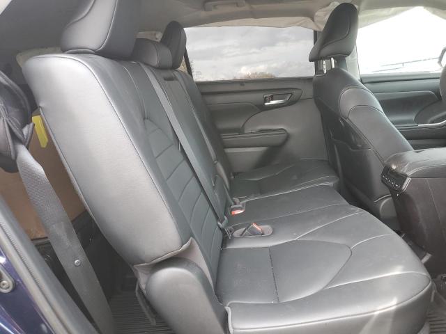 Photo 6 from auction – 2020 TOYOTA HIGHLANDER with VIN 5TDHZRBH5LS512547