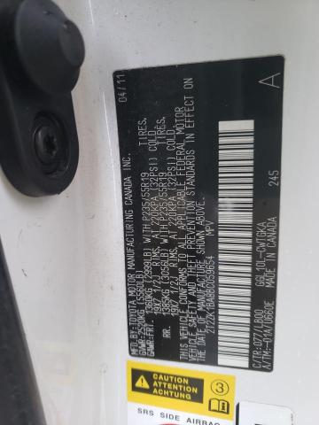 Photo 10 from auction – 2011 LEXUS RX 350 with VIN 2T2ZK1BA8BC059654
