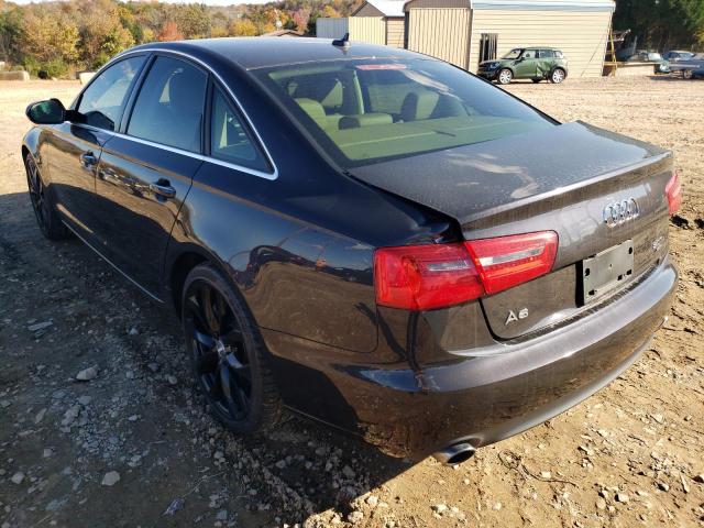 Photo 3 from auction – 2013 AUDI A6 PREMIUM with VIN WAUGGAFC5DN067393