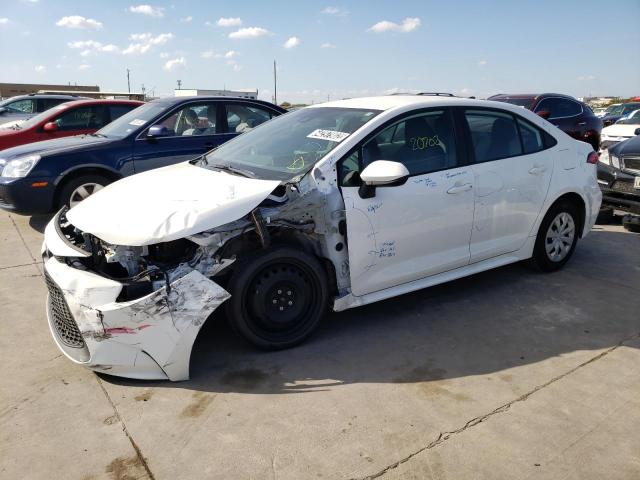 TOYOTA COROLLA L 2022 with VIN 5YFDPMAE0NP278764 - Photo from auction