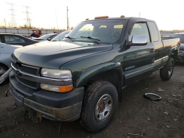 Photo 2 from auction – 2001 CHEVROLET SILVERADO with VIN 1GCHK29U51E175041