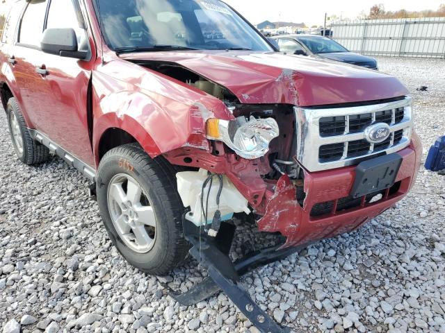 Photo 9 from auction – 2011 FORD ESCAPE XLT with VIN 1FMCU0DGXBKA08893