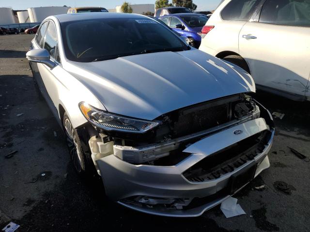 FORD FUSION TIT 2017 with VIN 3FA6P0SU4HR264779 - Photo from auction