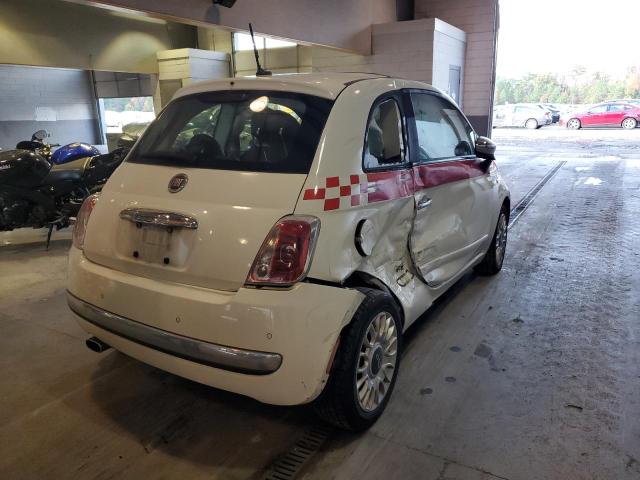 Photo 4 from auction – 2012 FIAT 500 LOUNGE with VIN 3C3CFFCR6CT131793