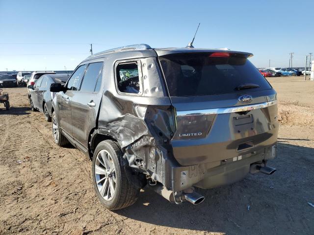 Photo 3 from auction – 2018 FORD EXPLORER L with VIN 1FM5K8F80JGA43415