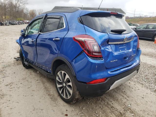 Photo 3 from auction – 2017 BUICK ENCORE PRE with VIN KL4CJBSBXHB101917