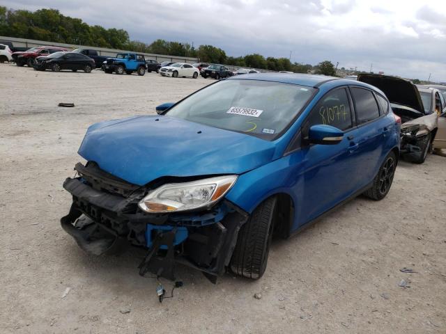 Photo 2 from auction – 2014 FORD FOCUS SE with VIN 1FADP3K22EL169896