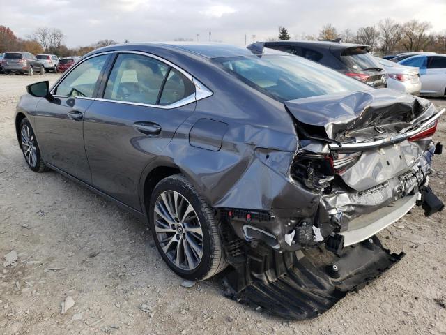 Photo 3 from auction – 2021 LEXUS ES 250 BAS with VIN 58AD11D12MU001466