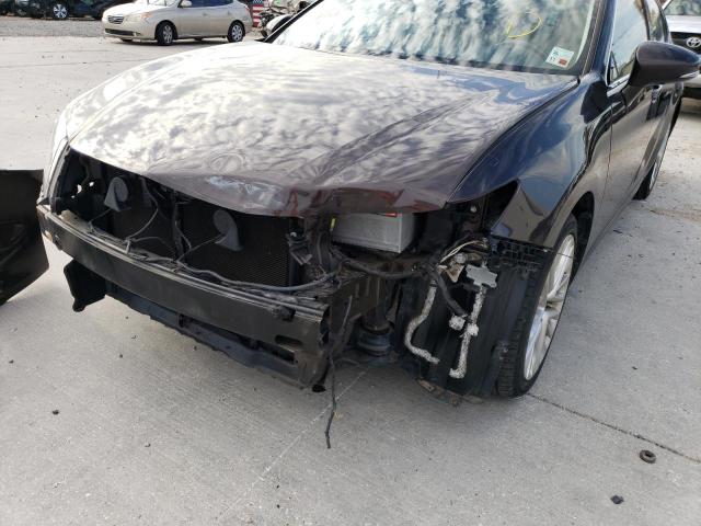 Photo 9 from auction – 2013 LEXUS ES 350 with VIN JTHBK1GG5D2045746