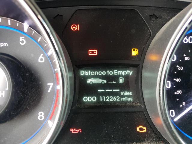 Photo 8 from auction – 2014 HYUNDAI SONATA GLS with VIN 5NPEB4AC6EH822148