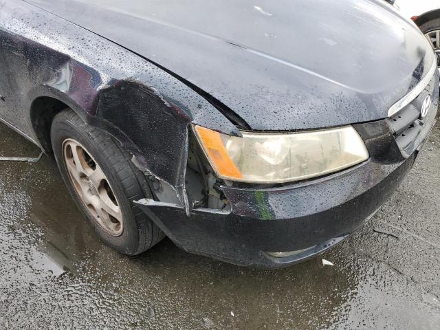 Photo 9 from auction – 2006 HYUNDAI SONATA GLS with VIN KMHEU46C96A101202