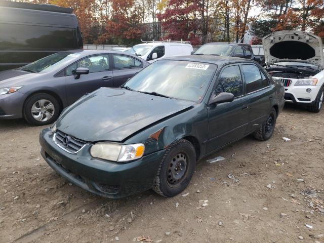 Photo 2 from auction – 2002 TOYOTA COROLLA with VIN 2T1BR12E22C541881