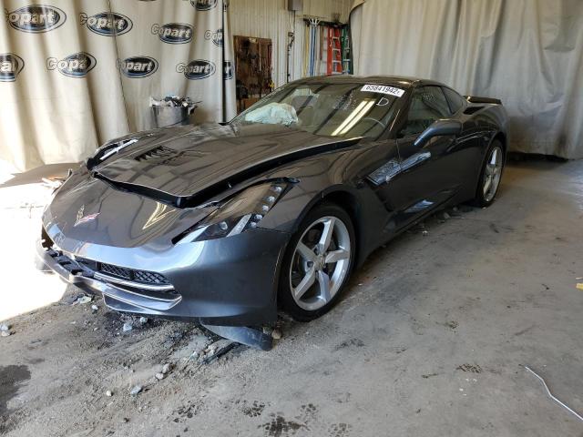 Photo 2 from auction – 2014 CHEVROLET CORVETTE S with VIN 1G1YA2D74E5109194