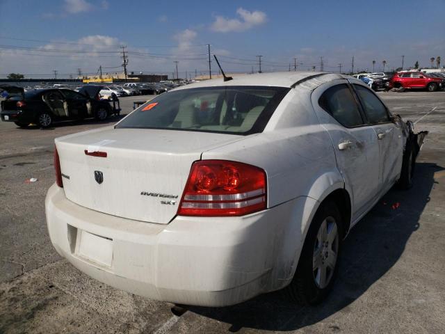 Photo 4 from auction – 2010 DODGE AVENGER SX with VIN 1B3CC4FBXAN108975