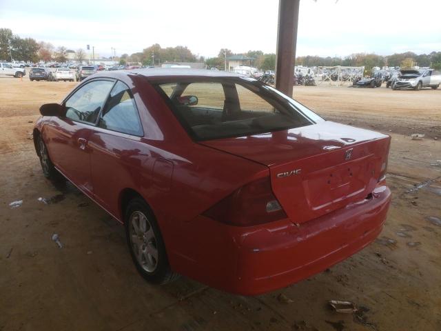 Photo 3 from auction – 2003 HONDA CIVIC EX with VIN 1HGEM22973L020641