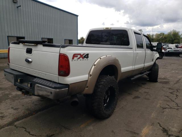 Photo 4 from auction – 2013 FORD F350 SUPER with VIN 1FT8W3BT9DEB21578