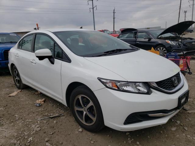 HONDA CIVIC SE 2015 with VIN 19XFB2F76FE085138 - Photo from auction