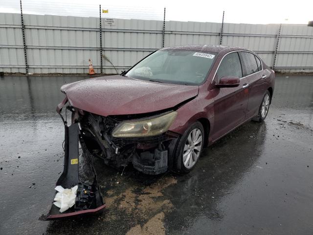 Photo 2 from auction – 2015 HONDA ACCORD EXL with VIN 1HGCR2F82FA190769