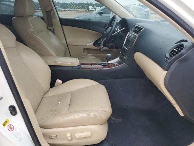 Photo 5 from auction – 2008 LEXUS IS 250 with VIN JTHBK262885081429