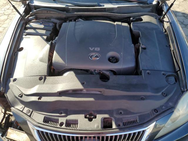 Photo 7 from auction – 2009 LEXUS IS 250 with VIN JTHBK262995088813